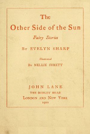 [Gutenberg 40573] • The Other Side of the Sun: Fairy Stories